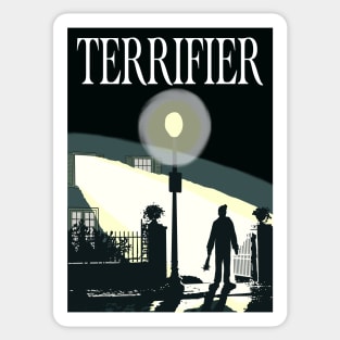 Exorcising Art Sticker